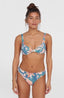 Saltwater Elsie Rita Bikini Set - Blue Painted Tropics