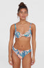 Saltwater Elsie Rita Bikini Set - Blue Painted Tropics