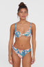 Saltwater Elsie Rita Bikini Set - Blue Painted Tropics