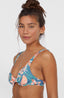 Saltwater Elsie Rita Bikini Set - Blue Painted Tropics