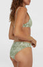 Saltwater Elsie Rita Bikini Set - Green Textured Jungle