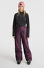 Utility Pro Loose Snow Pants - Aubergine