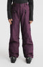 Utility Pro Loose Snow Pants - Aubergine