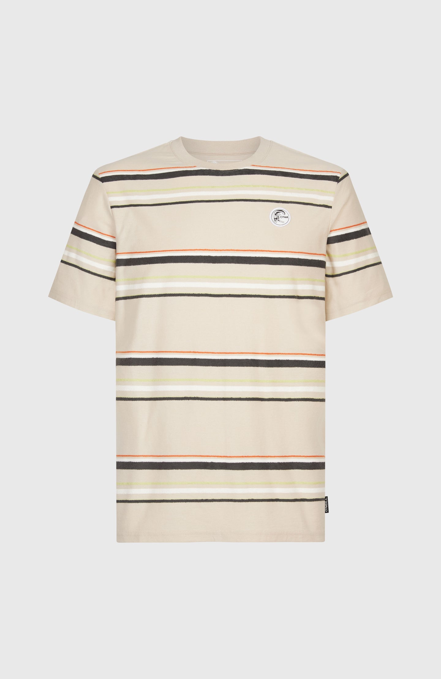 O'Riginals Stripe T-Shirt - Beige Originals Retro Stripe