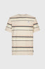 O'Riginals Stripe T-Shirt - Beige Originals Retro Stripe