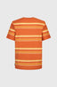 O'Riginals Stripe T-Shirt - Orange Originals Retro Stripe