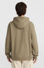 O'Neill Front Print Hoodie - Concrete