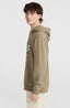 O'Neill Front Print Hoodie - Concrete