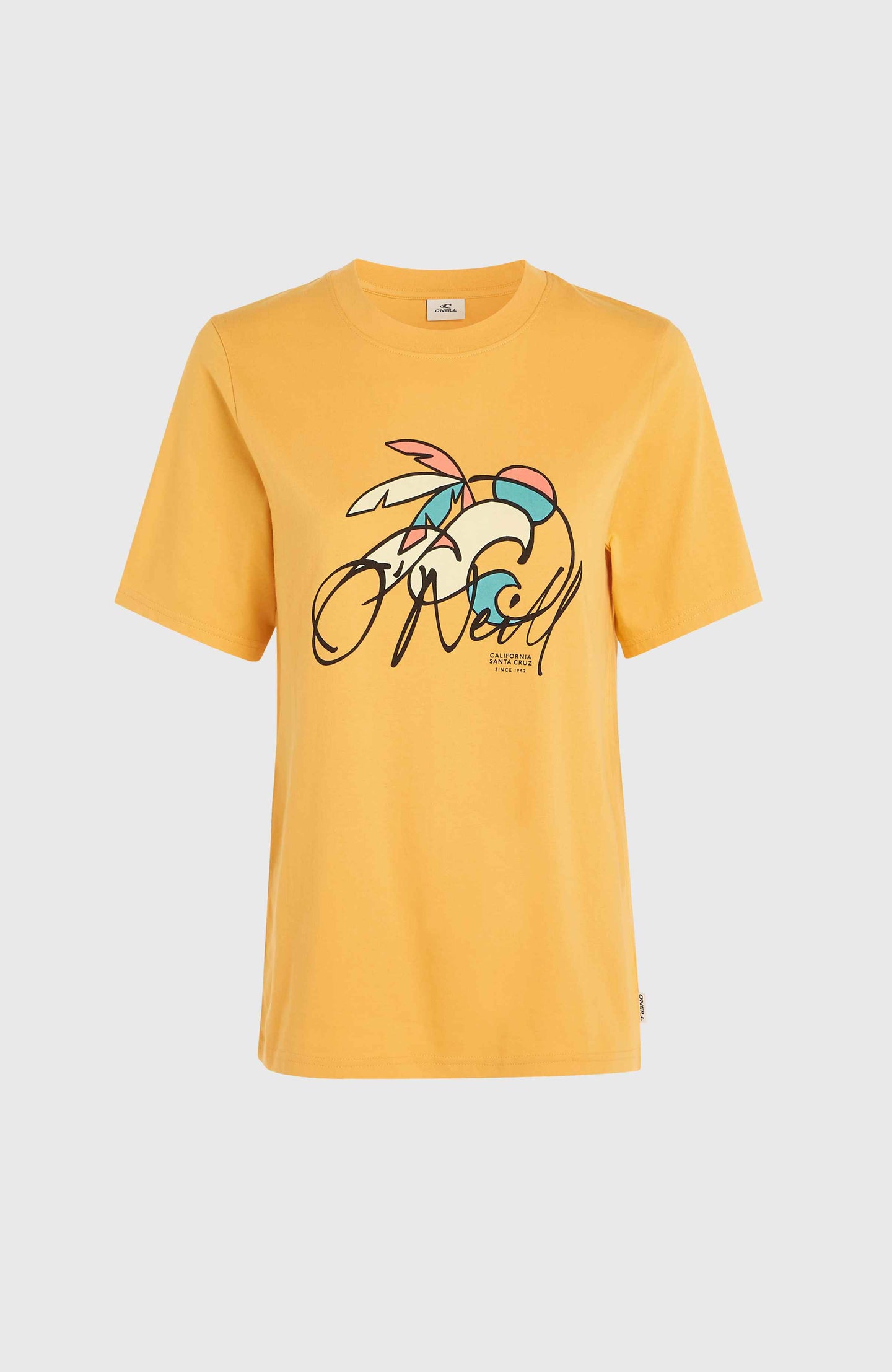 Luano Graphic T-Shirt - Golden Haze