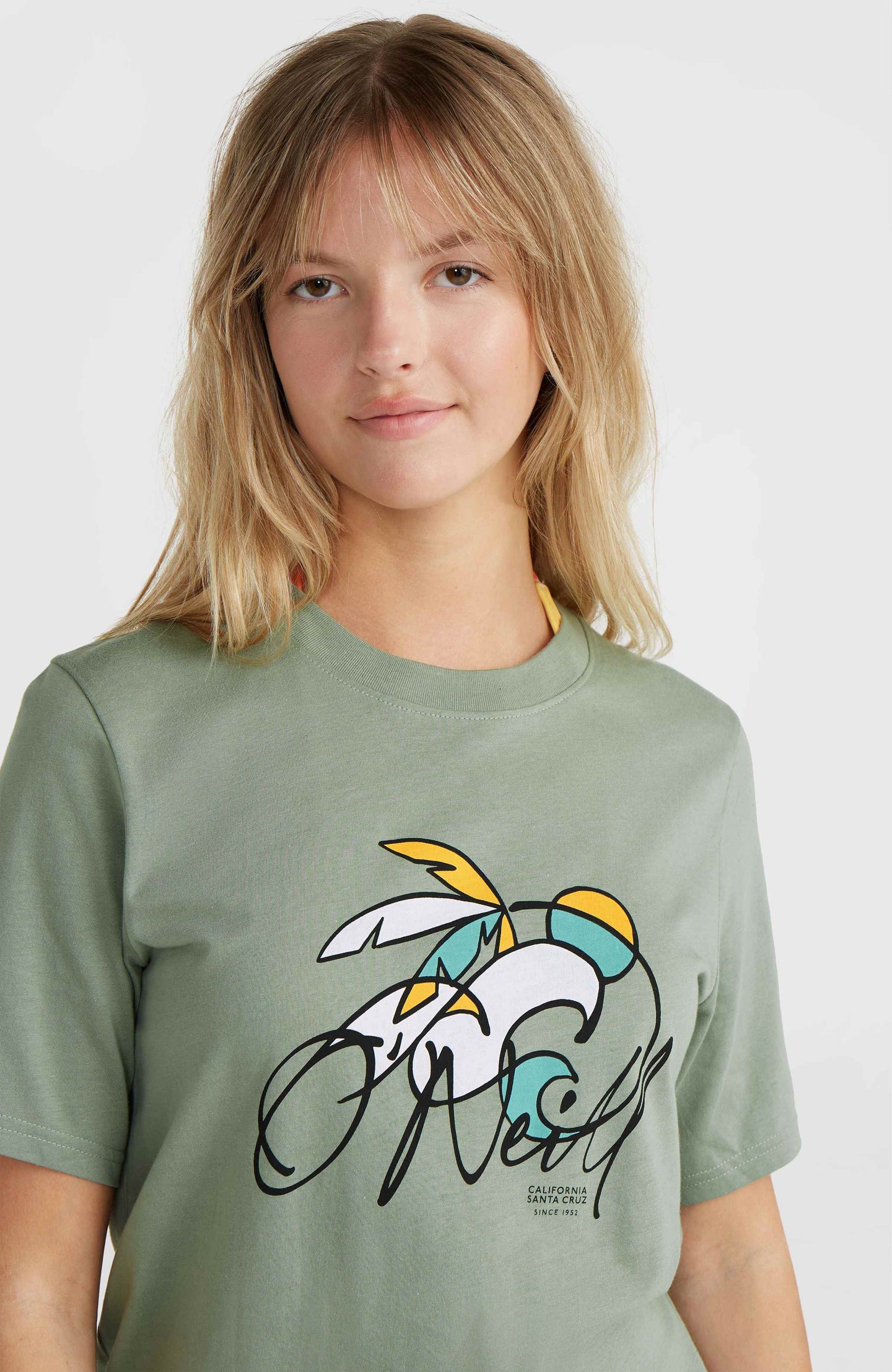 Luano Graphic T-Shirt - Lily Pad
