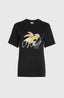 Luano Graphic T-Shirt - Black Out