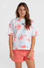 Wow T-Shirt - Pink Ice Cube Tie Dye