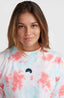 Wow T-Shirt - Pink Ice Cube Tie Dye