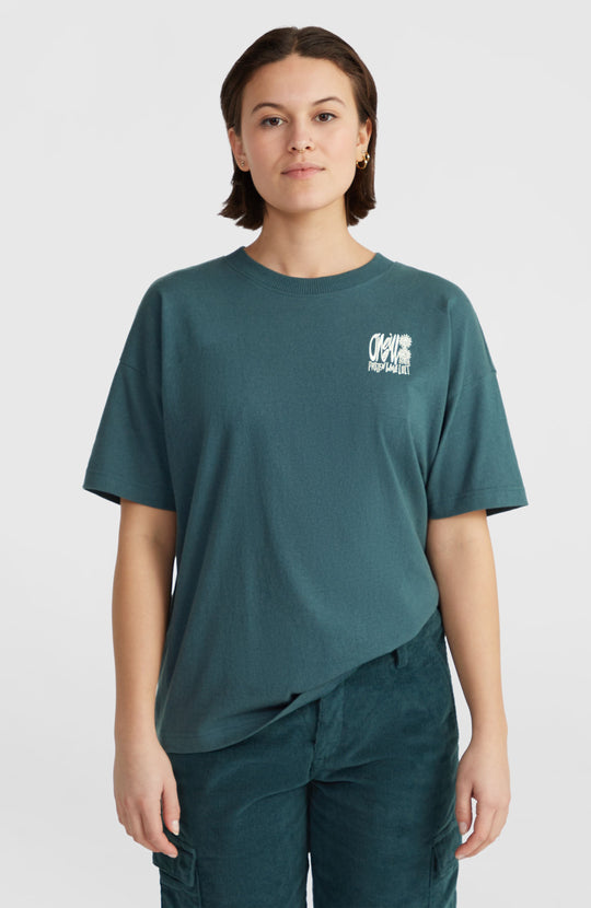 Surf Heroes Loose T-Shirt - Alma Steel