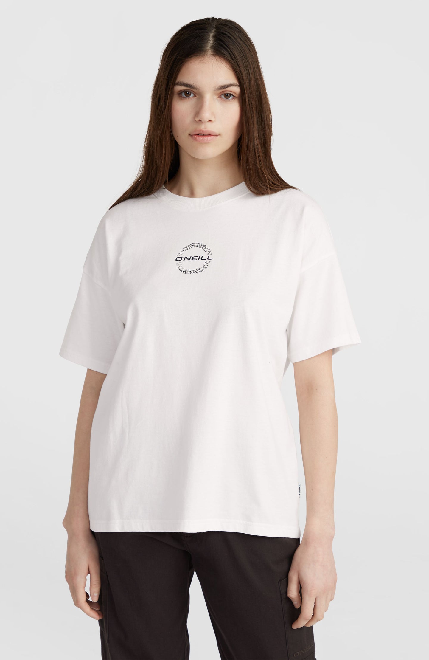 O'Neill Back Graphic T-Shirt - Snow White