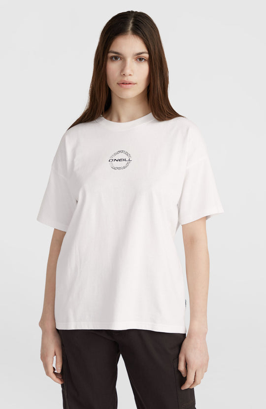 O'Neill Back Graphic T-Shirt - Snow White