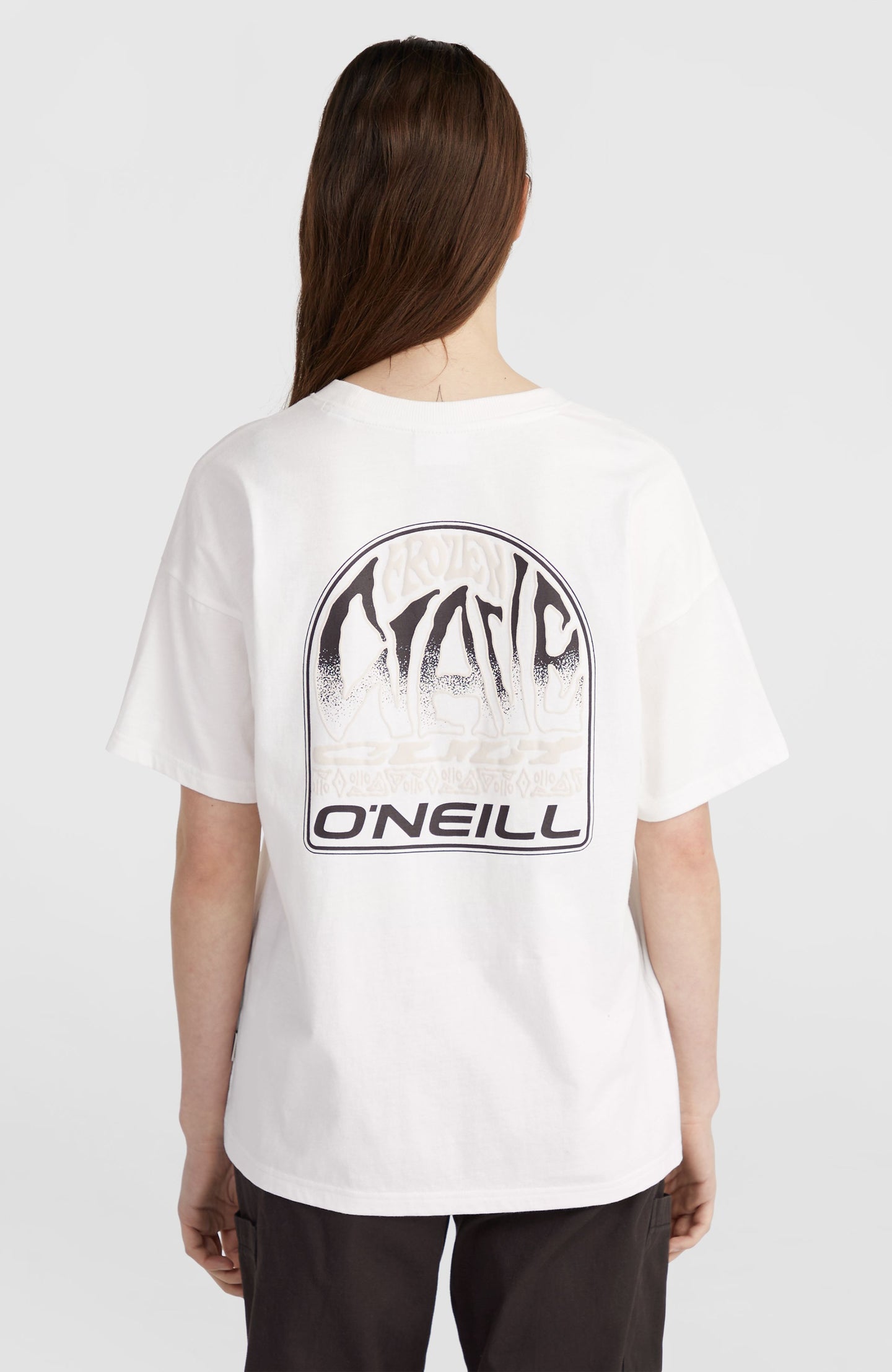 O'Neill Back Graphic T-Shirt - Snow White