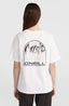 O'Neill Back Graphic T-Shirt - Snow White