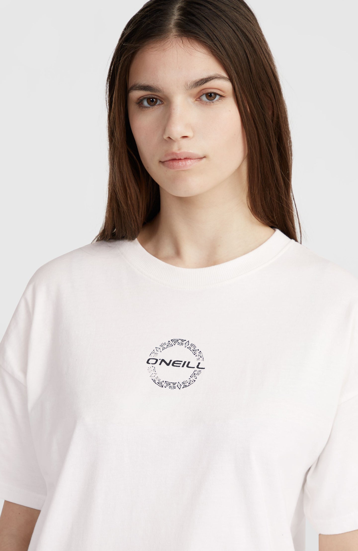 O'Neill Back Graphic T-Shirt - Snow White