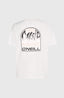 O'Neill Back Graphic T-Shirt - Snow White