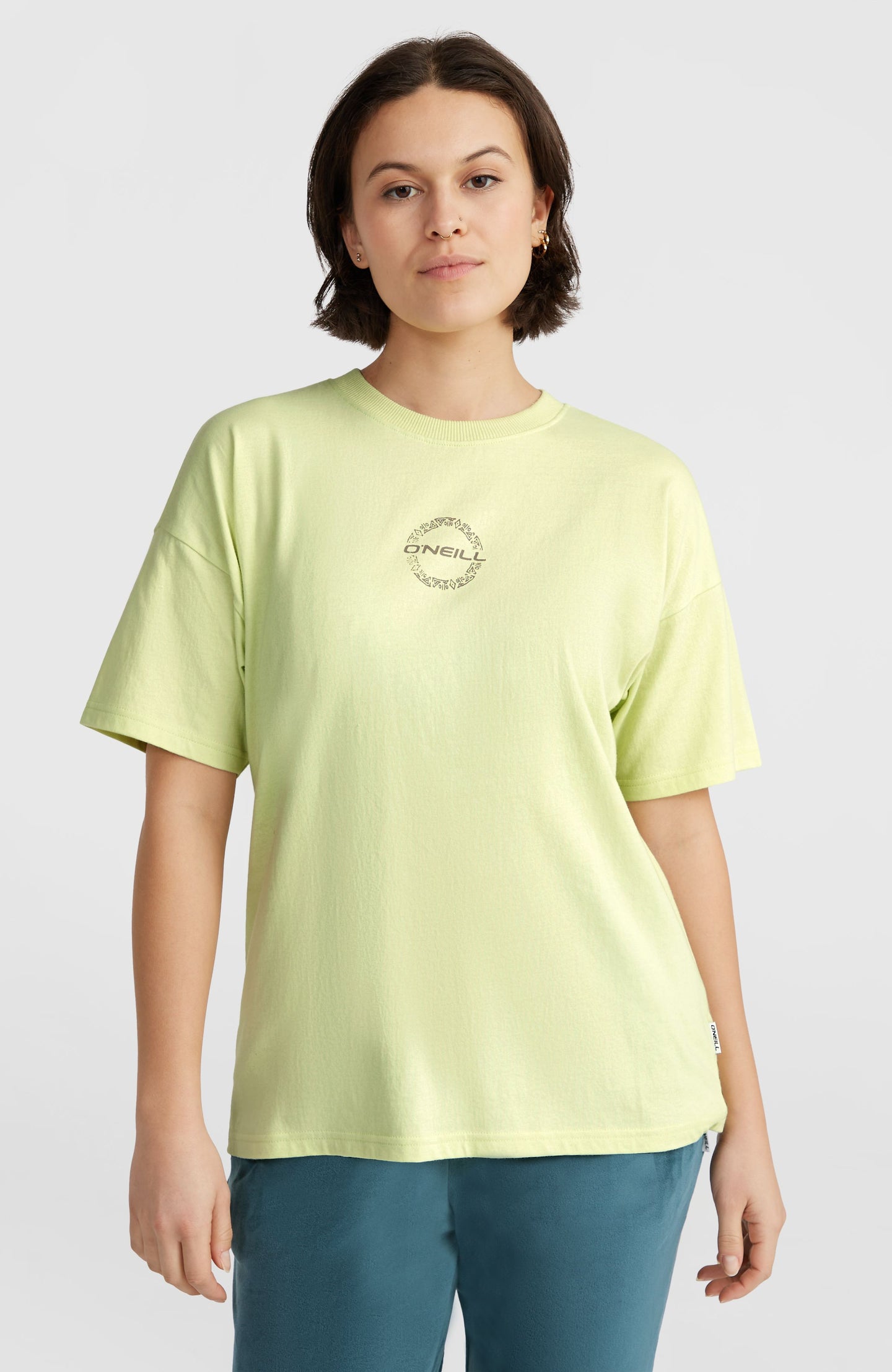 O'Neill Back Graphic T-Shirt - Lime Wash