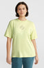 O'Neill Back Graphic T-Shirt - Lime Wash