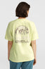 O'Neill Back Graphic T-Shirt - Lime Wash
