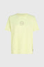O'Neill Back Graphic T-Shirt - Lime Wash