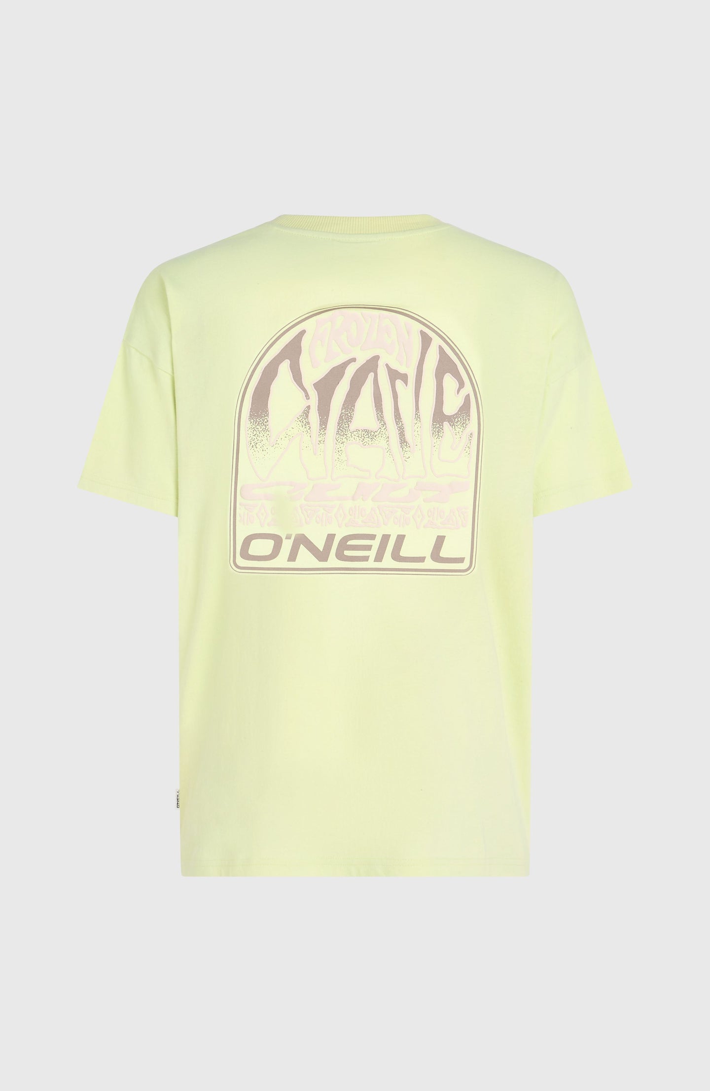 O'Neill Back Graphic T-Shirt - Lime Wash