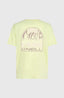 O'Neill Back Graphic T-Shirt - Lime Wash