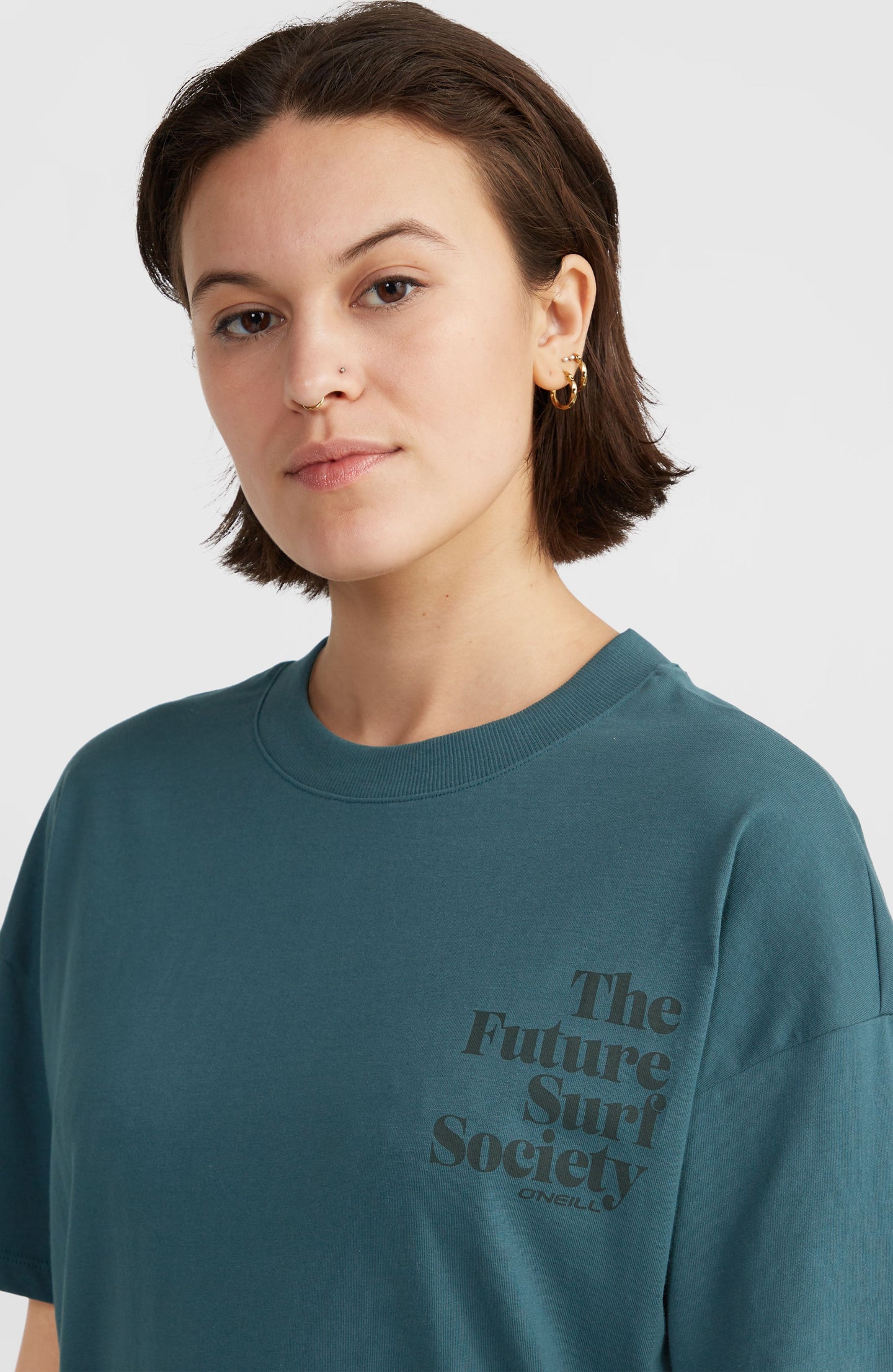 The Future Surf Society T-Shirt - Alma Steel