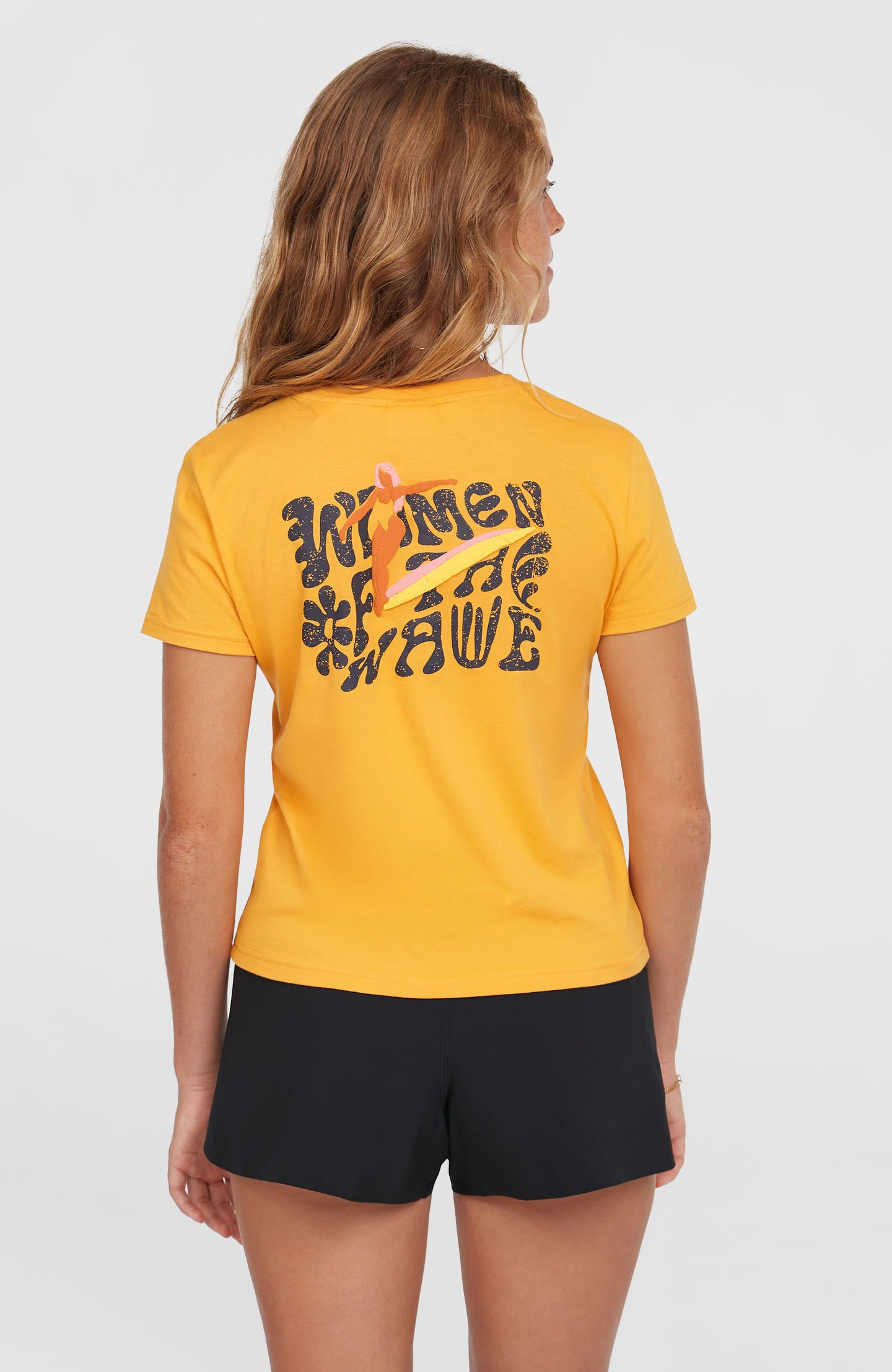 Wotw T-Shirt - Golden Honey