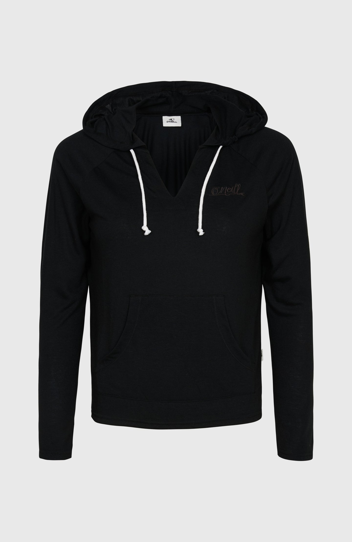 Essentials Long Sleeve Hoodie - Black Out
