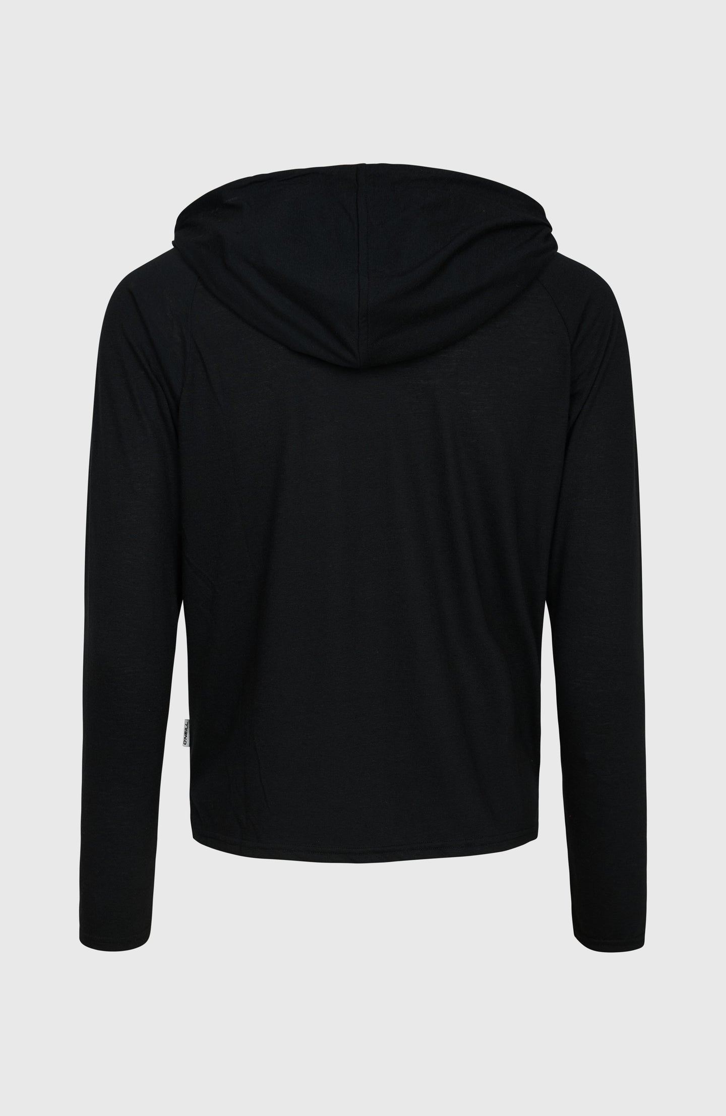 Essentials Long Sleeve Hoodie - Black Out