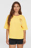 Summer Musthaves Back Print T-Shirt - Tender Buttercup