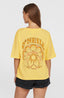 Summer Musthaves Back Print T-Shirt - Tender Buttercup