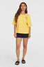 Summer Musthaves Back Print T-Shirt - Tender Buttercup