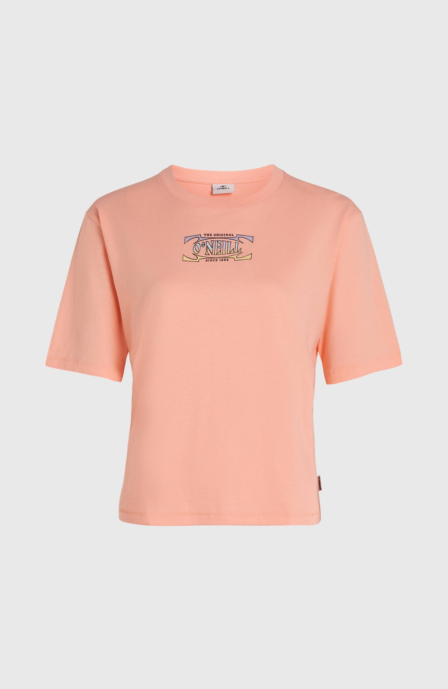 Summer Musthaves Back Print T-Shirt - Coral Pop