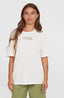 Essentials O'Neill Script T-Shirt - Snow White
