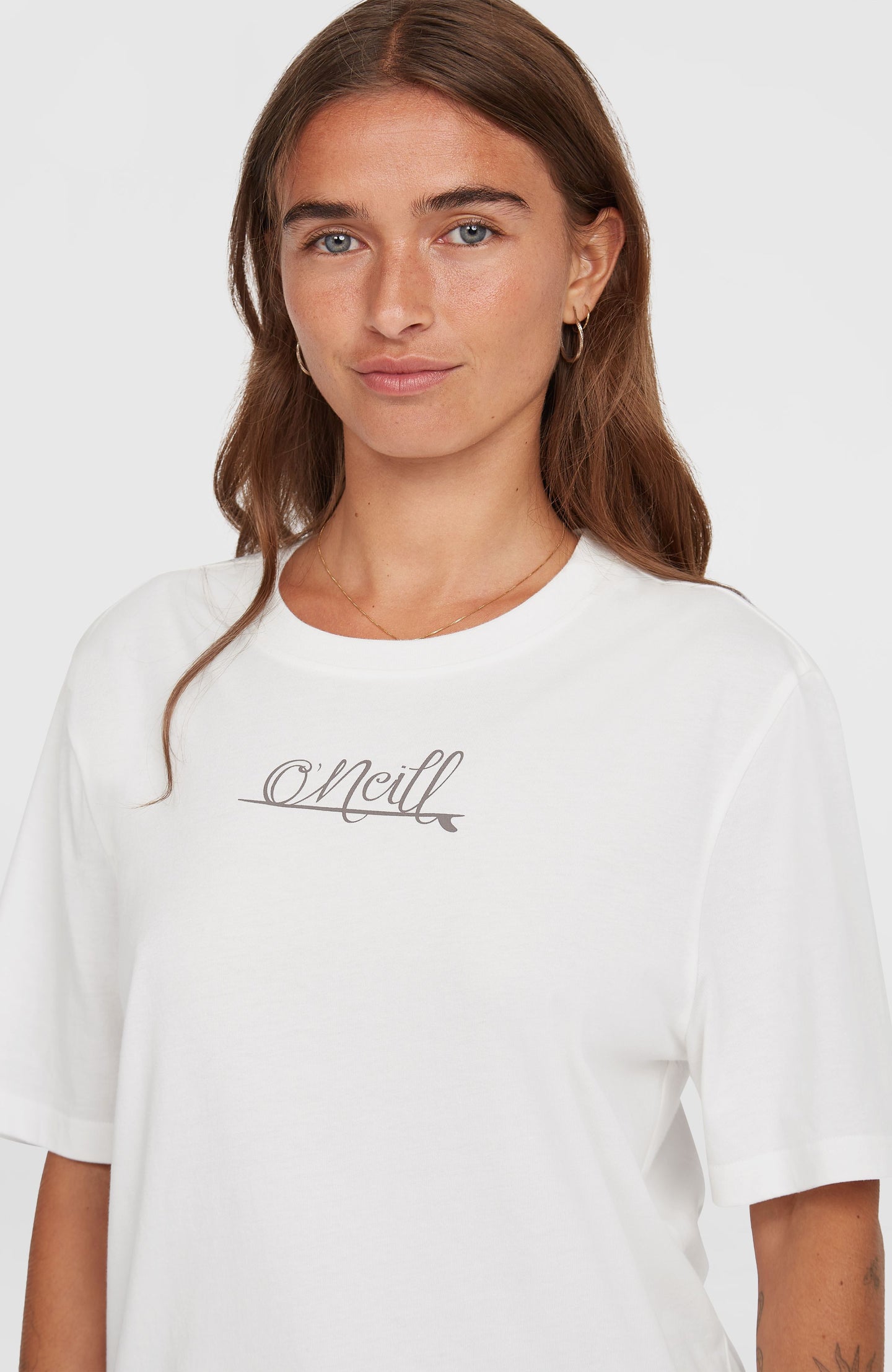 Essentials O'Neill Script T-Shirt - Snow White