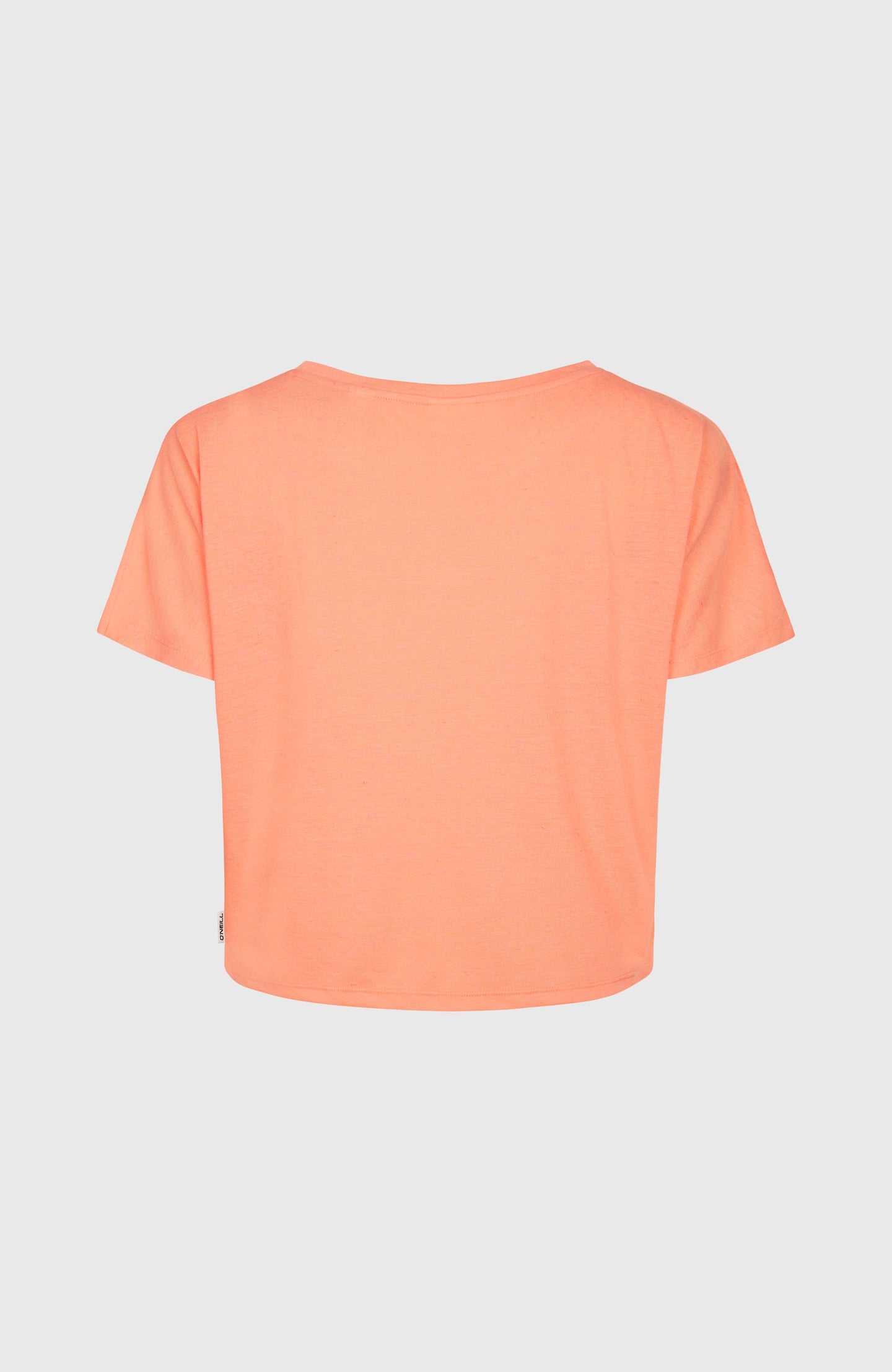 Essentials O'Neill Script Drape T-Shirt - Coral Pink