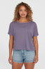 Essentials O'Neill Script Drape T-Shirt - Storm