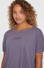 Essentials O'Neill Script Drape T-Shirt - Storm