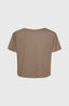 Essentials O'Neill Script Drape T-Shirt - Pure Cashmere