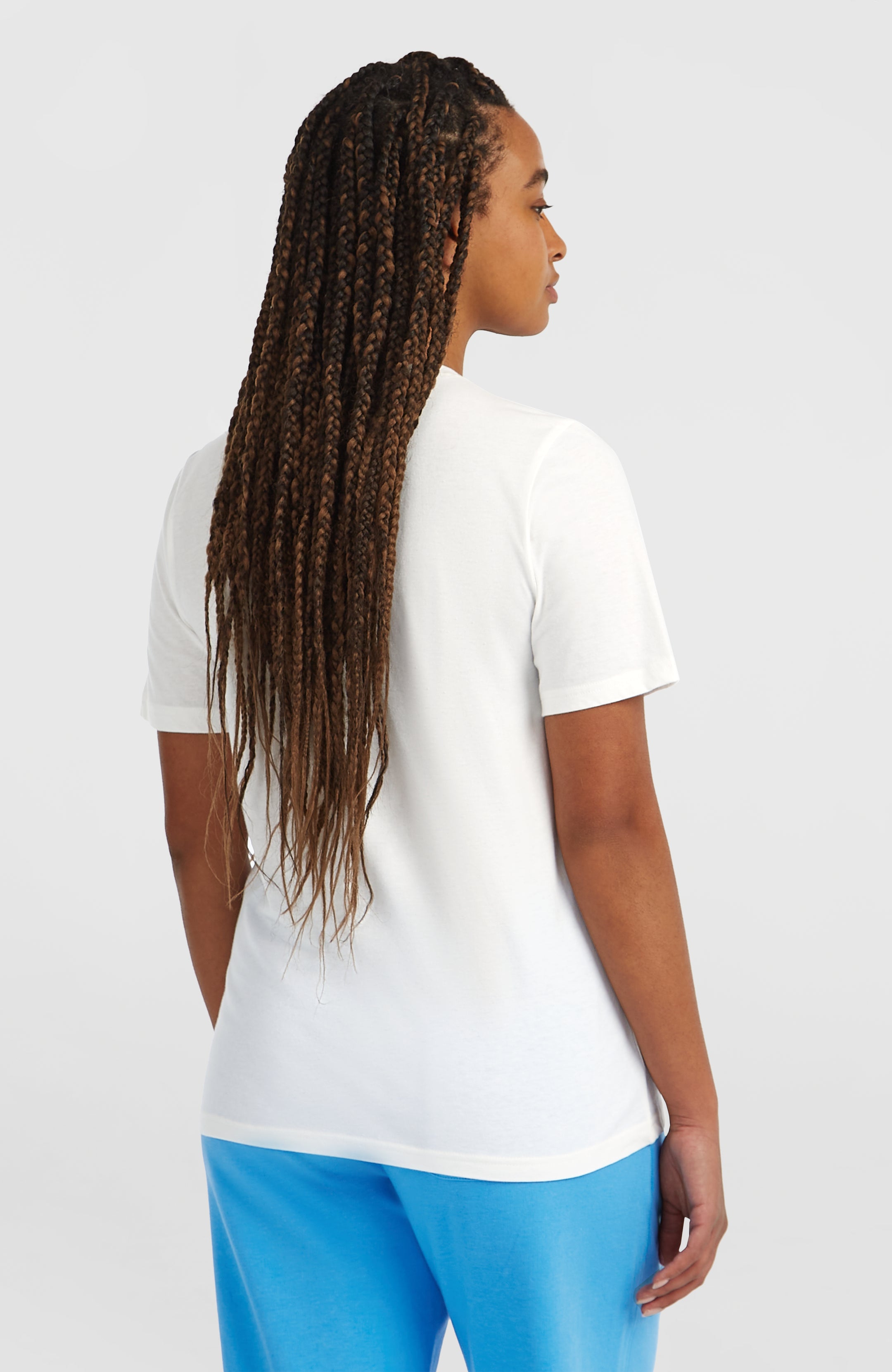 Essentials O'Neill Script T-Shirt - Snow White