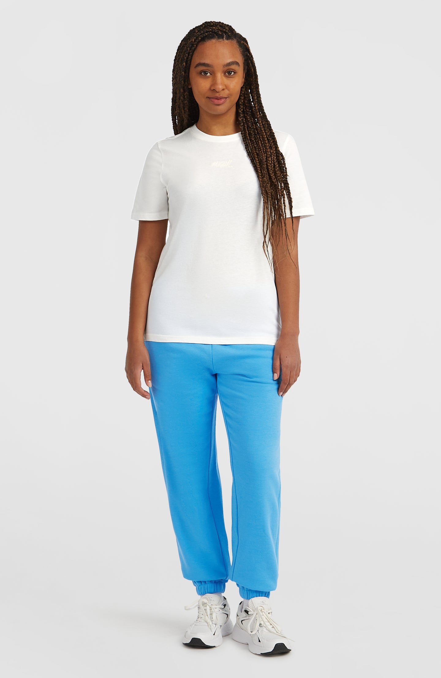 Essentials O'Neill Script T-Shirt - Snow White