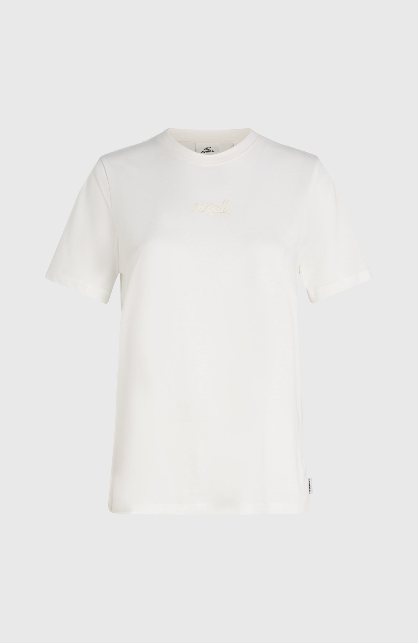 Essentials O'Neill Script T-Shirt - Snow White