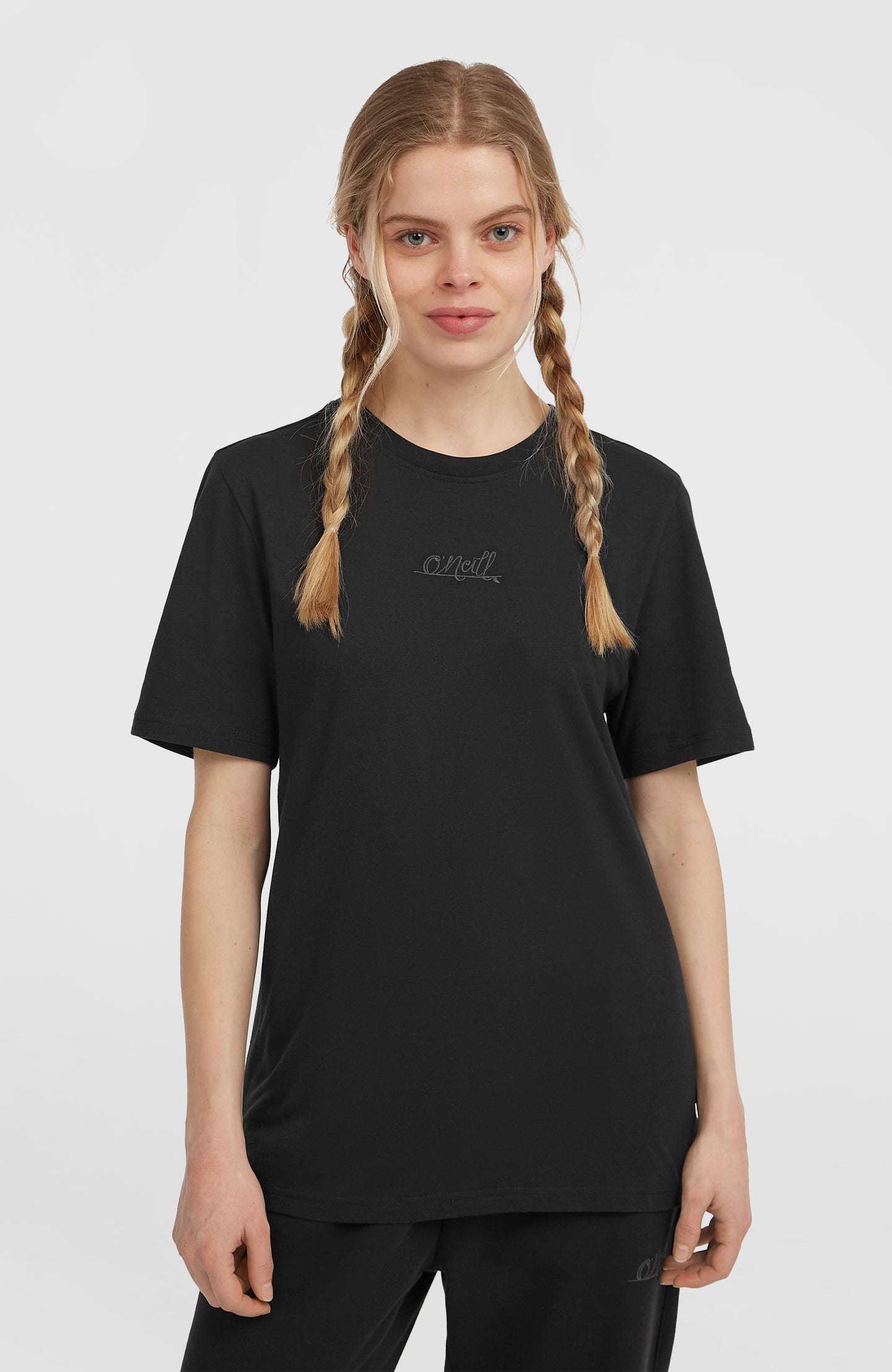 Essentials O'Neill Script T-Shirt - Black Out