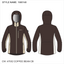 Fwc'Cruz Duo Snow Jacket - Coffee Bean Colour Block
