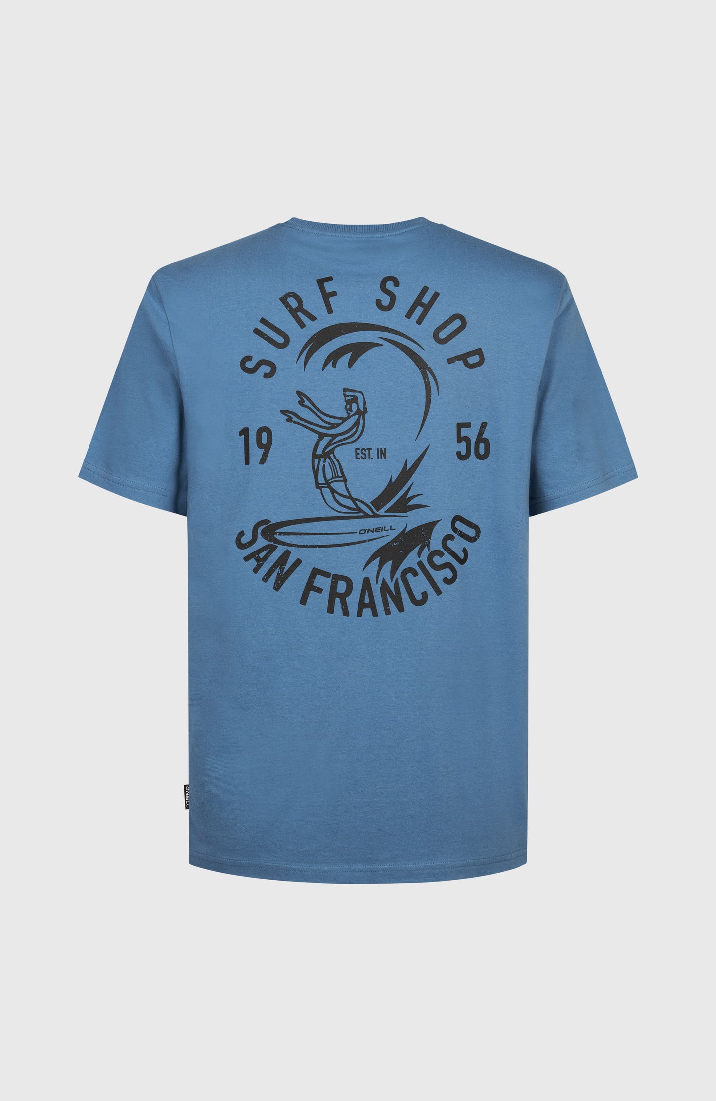 O'Riginals Surf Shop T-Shirt - Copen Blue